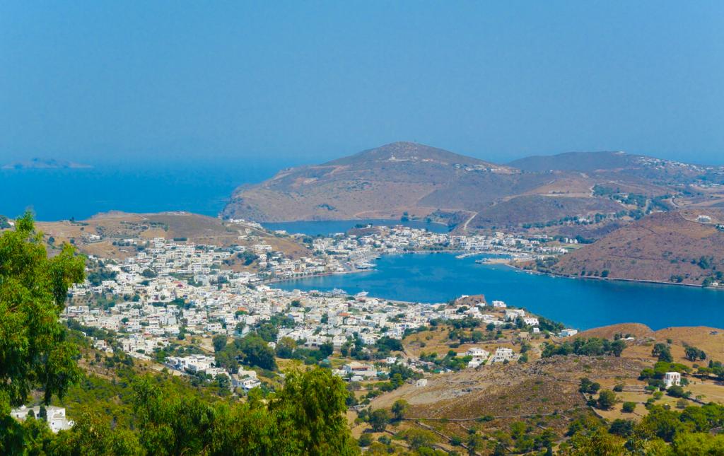Patmos - Skala port