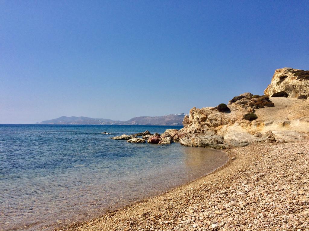 Patmos - Ligginou beach