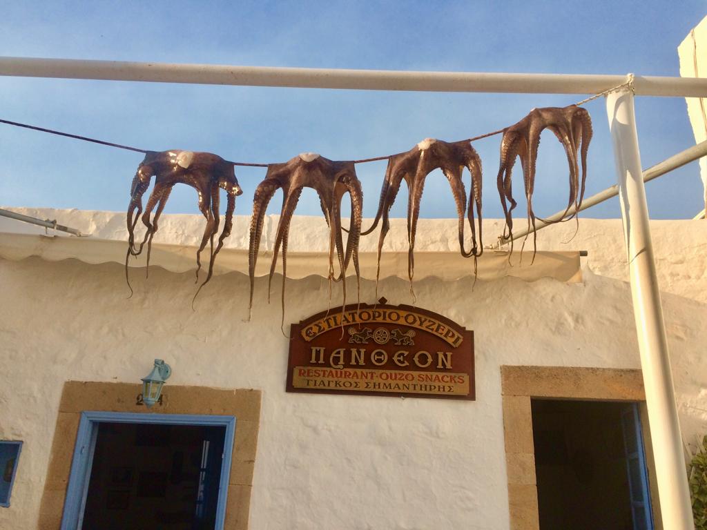 Patmos - Restaurant