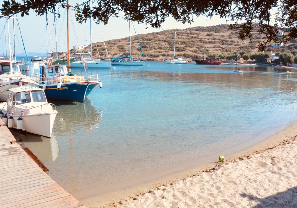 Patmos nearby islands - Marathi paradise island