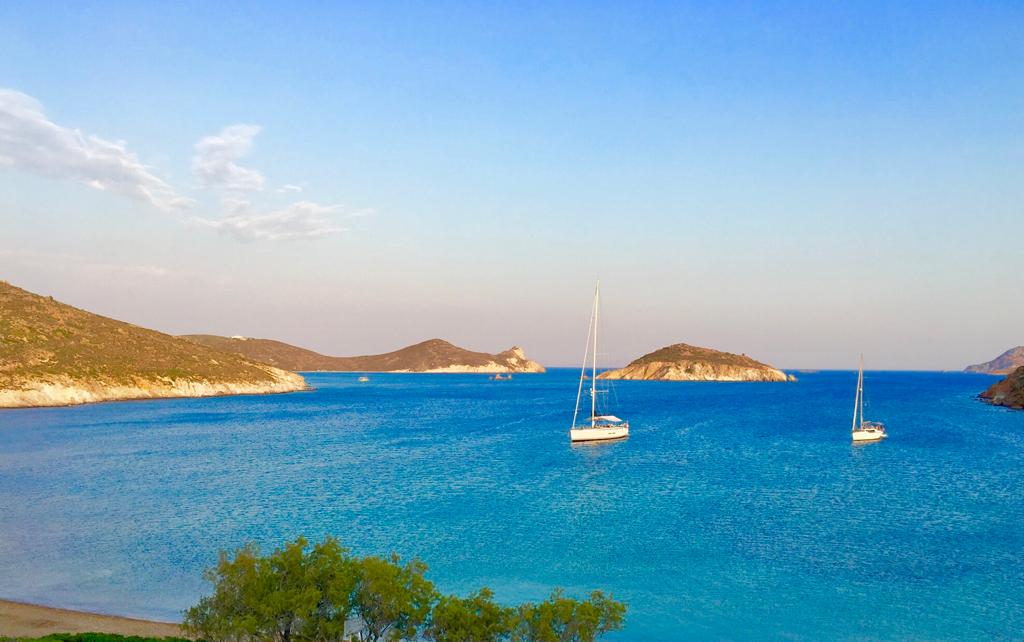 Patmos - Livadi Geranou beach